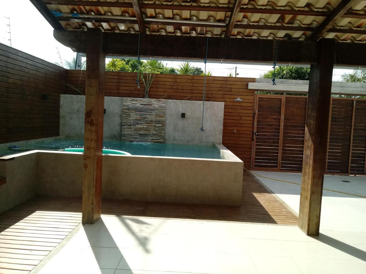 Casa Da Familia Villa Nova Viçosa Buitenkant foto